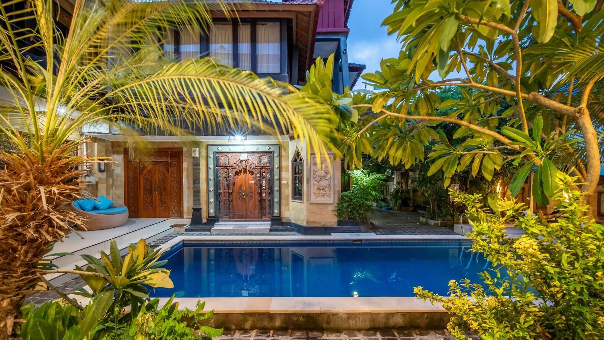 Guest house The Kutaya Hotel Kuta