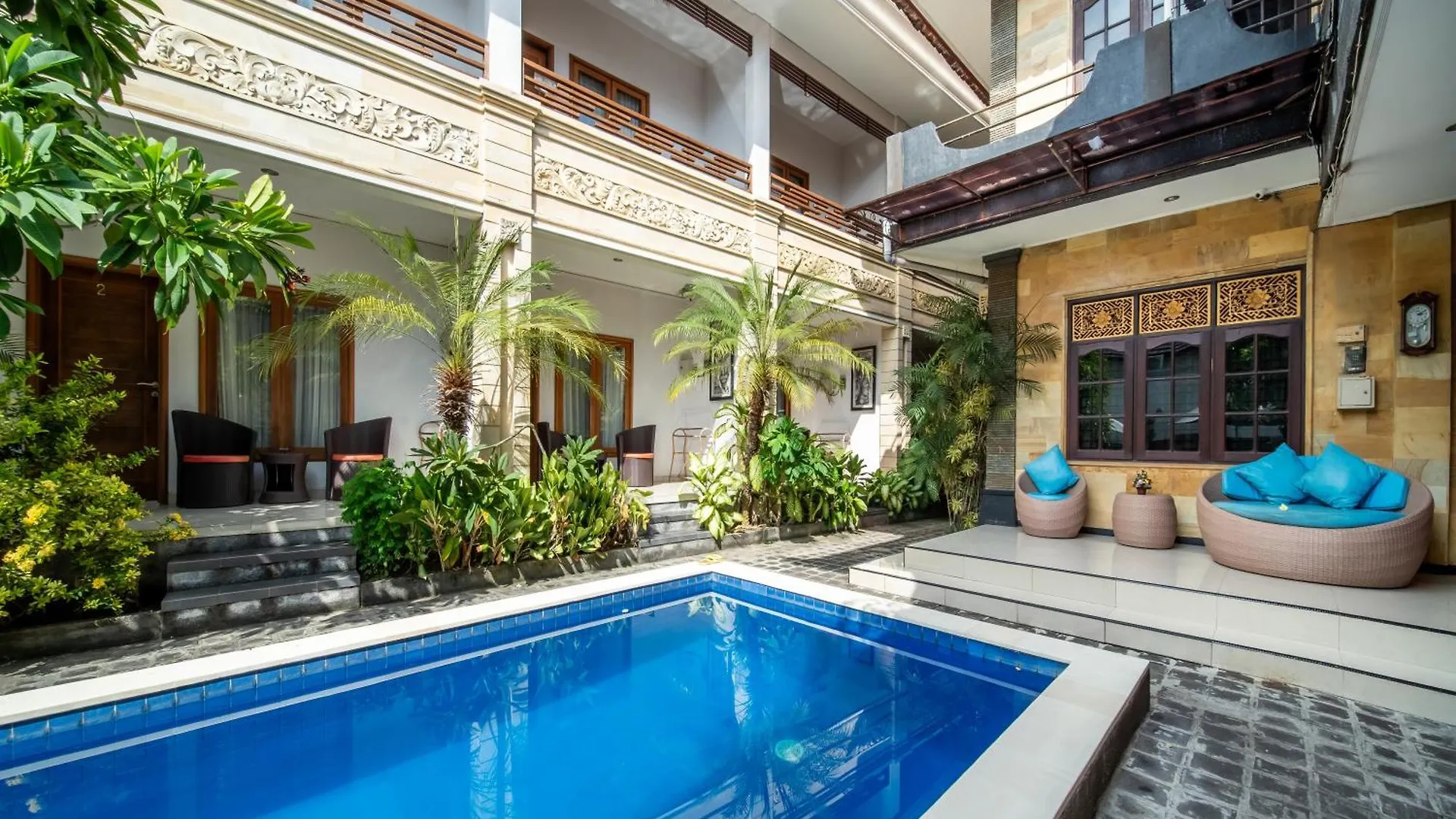 The Kutaya Hotel Kuta  Guest house