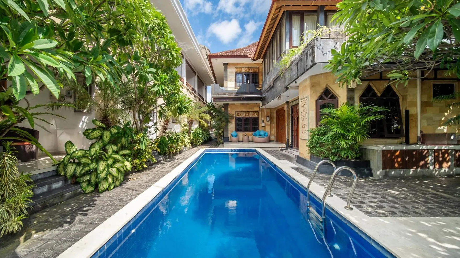 ** Guest house The Kutaya Hotel Kuta  Indonesia