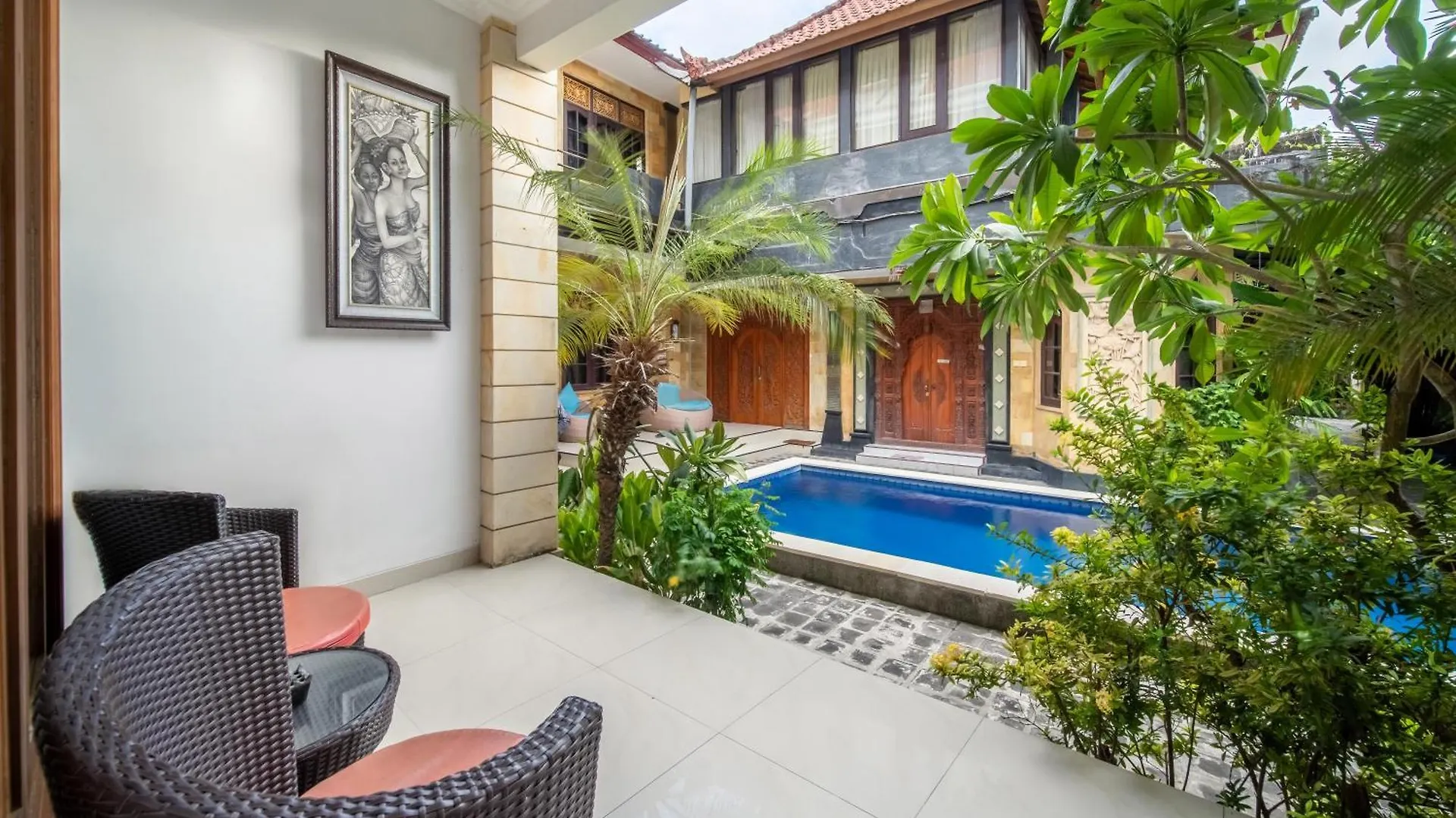 The Kutaya Hotel Kuta  Guest house