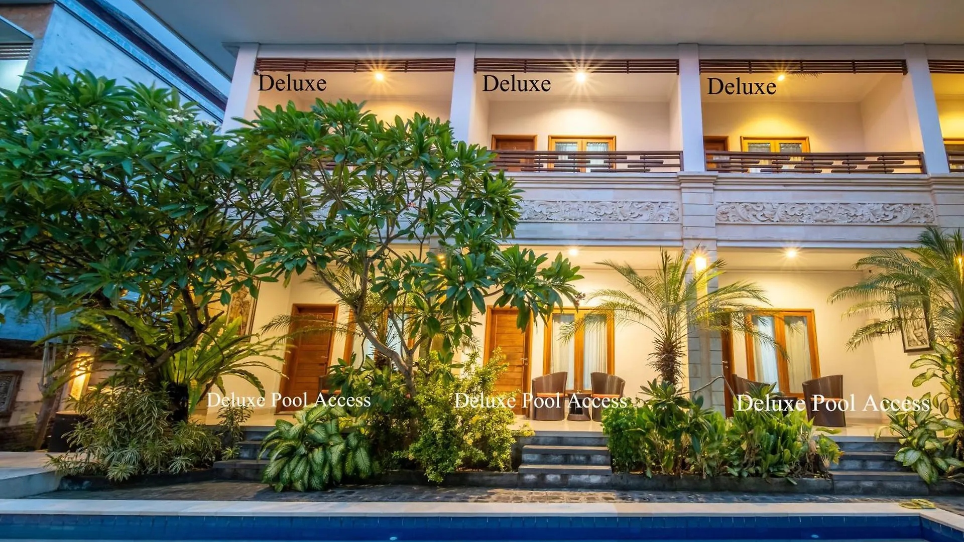 Guest house The Kutaya Hotel Kuta