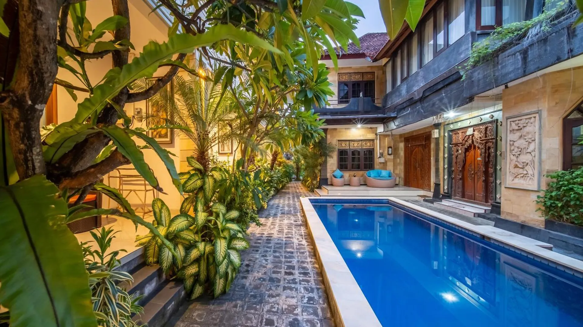The Kutaya Hotel Kuta  Indonesia